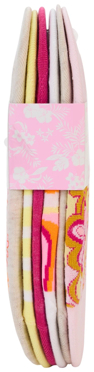 Thumbnail 2: Caribbean Joe Women's 6 Pk Sneaker Socks 