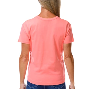 Thumbnail 2: Coral Bay Petite Short Sleeve Solid Embellished Split Neck Top 
