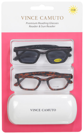Thumbnail 1: Vince Camuto 3 Pc Reading Glasses Set 