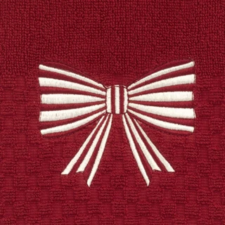 Thumbnail 2: AVANTI Avanti Bow 2-Pack Hand Towel Set 