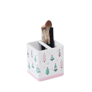 Thumbnail 3: AVANTI Avanti Frosted Fir 3-Piece Bath Accessory Set 