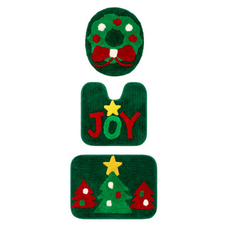 Thumbnail 1: AVANTI Avanti Joy 3-Piece Contour Rug Set 