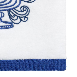 Thumbnail 2: AVANTI Avanti Menorah 2-Pack Hand Towel Set 