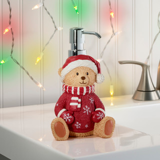 Thumbnail 4: AVANTI Avanti Teddy Bear Lotion Dispenser 
