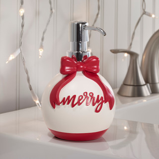 Thumbnail 2: AVANTI Avanti Merry Bow Lotion Dispenser 