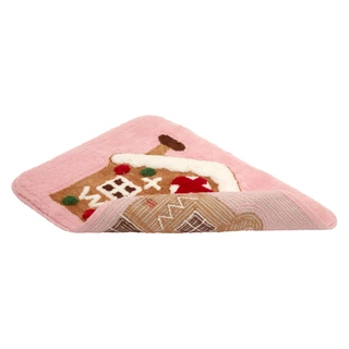 Thumbnail 2: AVANTI Avanti Cookie House 3-Piece Contour Rug Set 