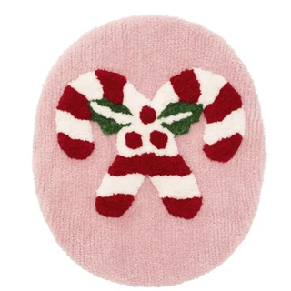 Thumbnail 4: AVANTI Avanti Cookie House 3-Piece Contour Rug Set 