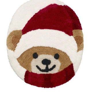 Thumbnail 3: AVANTI Avanti Teddy Bear 3-Piece Contour Rug Set 