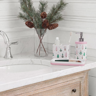 Thumbnail 6: AVANTI Avanti Sugar Spruce 3-Piece Bath Accessory Set 