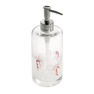 Thumbnail 2: AVANTI Avanti Candy Canes Glass Lotion Dispenser 