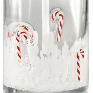 Thumbnail 5: AVANTI Avanti Candy Canes Glass Lotion Dispenser 