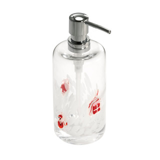 Thumbnail 3: AVANTI Avanti Santa & Presents Glass Lotion Dispenser 