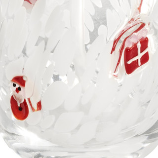 Thumbnail 5: AVANTI Avanti Santa & Presents Glass Lotion Dispenser 