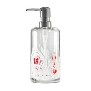 Thumbnail 1: AVANTI Avanti Santa & Presents Glass Lotion Dispenser 