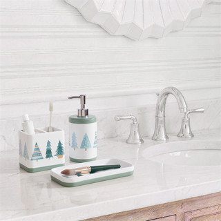 Thumbnail 3: AVANTI Avanti Whimsy Woods 3-Piece Bath Accessory Set 