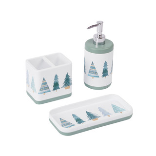 Thumbnail 7: AVANTI Avanti Whimsy Woods 3-Piece Bath Accessory Set 