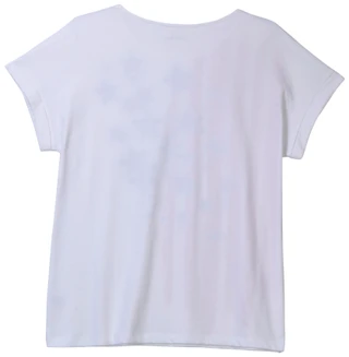 Thumbnail 2: Coral Bay Women's Scratchy American Flag Tee 