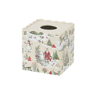 Thumbnail 1: AVANTI Avanti Yuletide Tissue Cover 