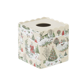 Thumbnail 3: AVANTI Avanti Yuletide Tissue Cover 