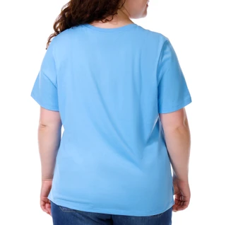 Thumbnail 3: Coral Bay Plus Turtle Embroidered Heatset Tee 