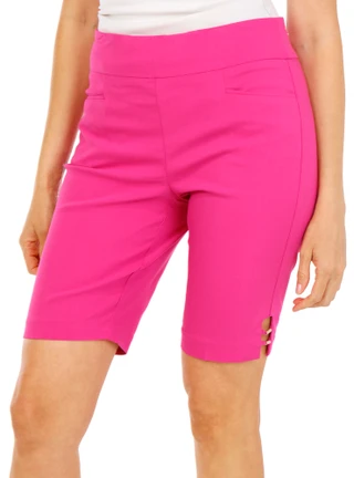 Thumbnail 1: Coral Bay Petite 10 In. Bermuda Shorts 
