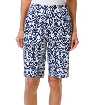 Thumbnail 1: Coral Bay Women's 11 In. Printed Bermuda Shorts 