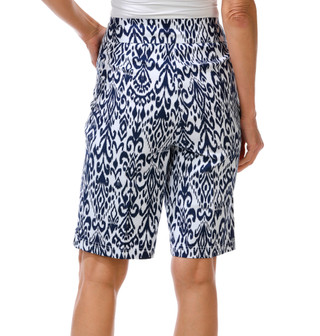Thumbnail 3: Coral Bay Women's 11 In. Printed Bermuda Shorts 