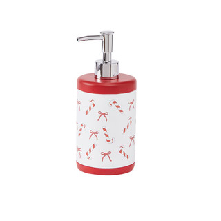 Thumbnail 4: AVANTI Avanti Candy Canes 3-Piece Bath Accessory Set 
