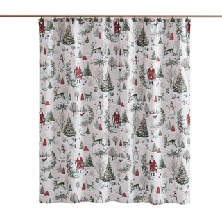 Thumbnail 1: AVANTI Avanti Yuletide Shower Curtain 