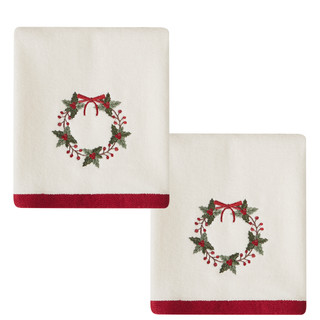 Thumbnail 1: AVANTI Avanti Patchwork Plaid 2-Pack Hand Towel Set 