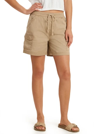 Thumbnail 1: SUPPLIES BY UNIONBAY Women's Corey 5-Inch Cargo Shorts 