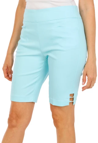 Thumbnail 1: Coral Bay Petite 10 In. Bermuda Shorts 