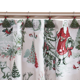 Thumbnail 2: AVANTI Avanti Yuletide Shower Hooks 