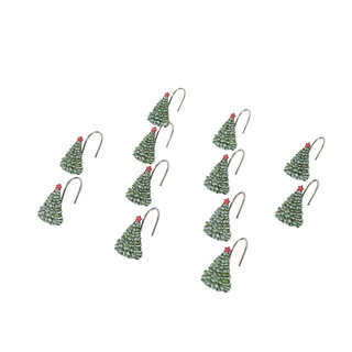 Thumbnail 1: AVANTI Avanti Yuletide Shower Hooks 