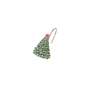 Thumbnail 5: AVANTI Avanti Yuletide Shower Hooks 