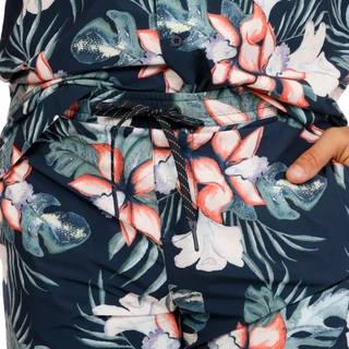 Thumbnail 3: Quiksilver Waterman Men's 2 Pc Tropical Shirt & Trunks Swim Set 