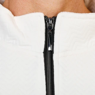 Thumbnail 3: Onque Women's Petite Long Sleeve Textured Knit Jacket  