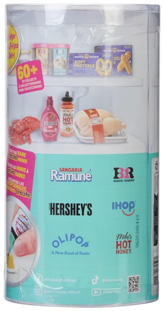 Thumbnail 2: Zuru Mini Brands Fill the Fridge Minis - 2 Pack 