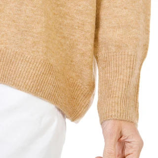 Thumbnail 2: Vince Camuto Women's Long Sleeve Cozy Crew Neck Sweater Top 
