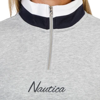 Thumbnail 2: Nautica Women's Long Sleeve Zip Sweater  