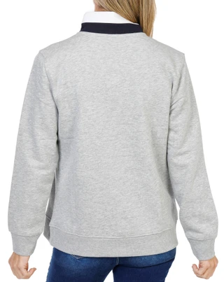 Thumbnail 3: Nautica Women's Long Sleeve Zip Sweater  