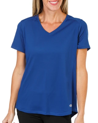 Thumbnail 1: REEL LEGENDS Women's Short Sleeve Freeline Performance Top  