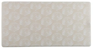 Thumbnail 1: Home Essentials Seashell Coastal Accent Rug - 20" x 39" 