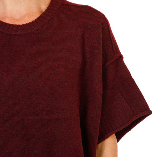 Thumbnail 2: Vince Camuto Women's Short Sleeve Exposed Seam Sweater  