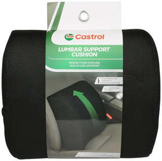 Thumbnail 1: Castrol Memory Foam Lumbar Support Seat Cushion  
