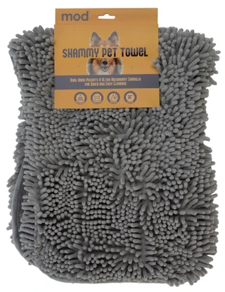 Thumbnail 1: MOD 35 in Chenille Shammy Pet Towel 
