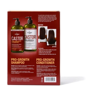 Thumbnail 2: HAIR CHEMIST 2 Pk Castor Pro-Growth Shampoo & Conditioner Set 