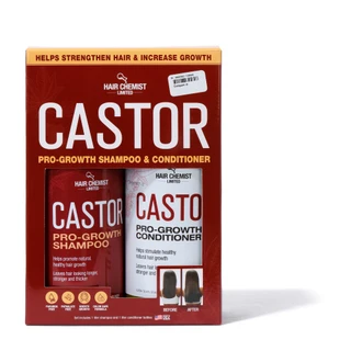 Thumbnail 1: HAIR CHEMIST 2 Pk Castor Pro-Growth Shampoo & Conditioner Set 