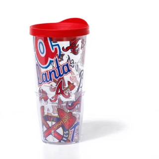 Thumbnail 2: Tervis 24 oz Atlanta Braves Tervis Tumbler 
