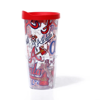 Thumbnail 1: Tervis 24 oz Atlanta Braves Tervis Tumbler 